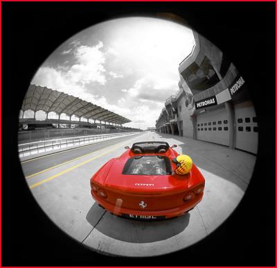 Sepang F1 Race Track 8, Malaysia
