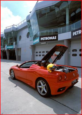 Sepang F1 Race Track 10, Malaysia