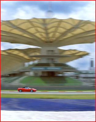 Sepang F1 Race Track 12, Malaysia