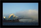 Opera House, Morning Fog 2