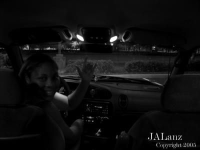 Car Chat at night6/28/05
