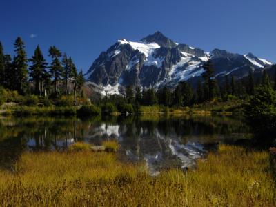 Views of Washington State Wilderness