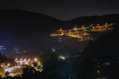 Green Valley at night 1