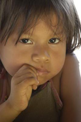 Amazon River Girl, Peru