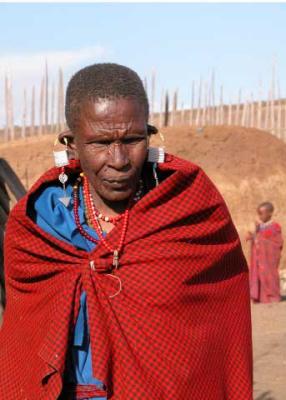 Maasai Chief, Tanzania