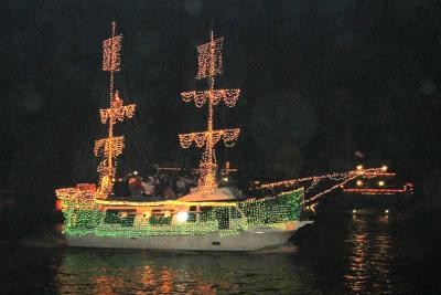 DBYC Lighted Boat Parade 2003