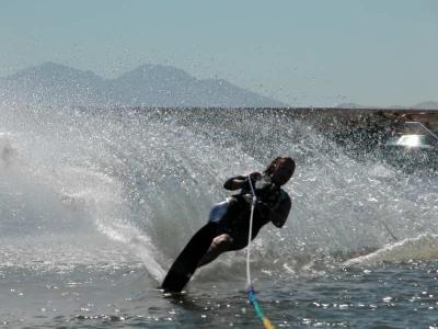 Water Skiing   2