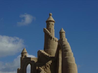 sand castle in the sky