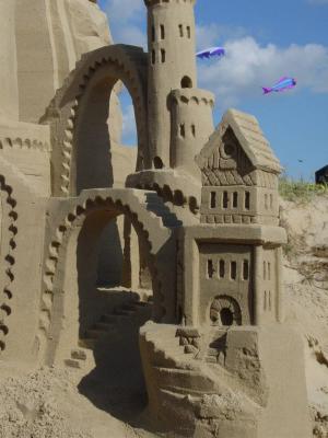 fairy-tale castle