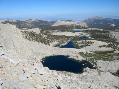 High Lake from New Army Pass Trail