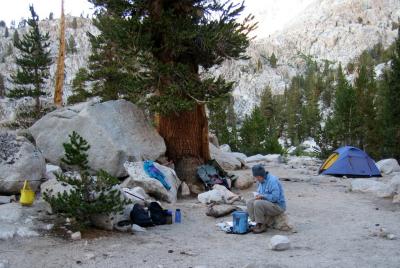 Solider Lake Campsite