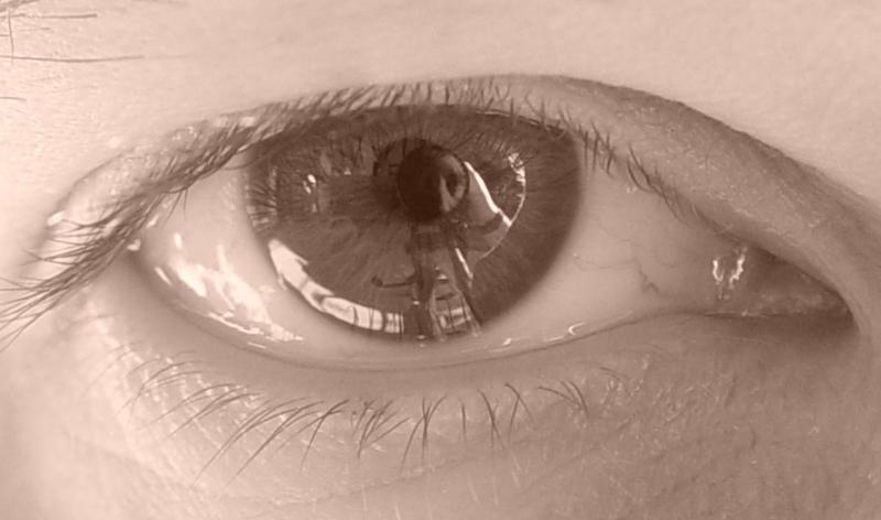 I in my eye<br>by Carmen