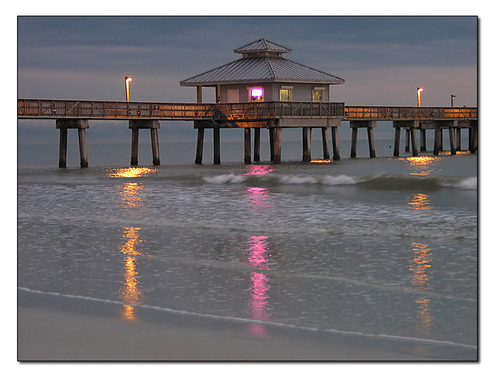 Pier at Night *