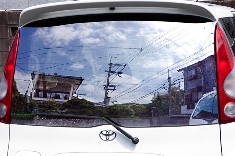 Wide angle window