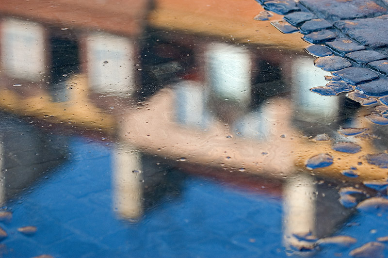 Old Town Reflections