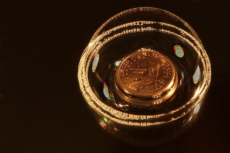 2002 Wall Street Financial Bubble *