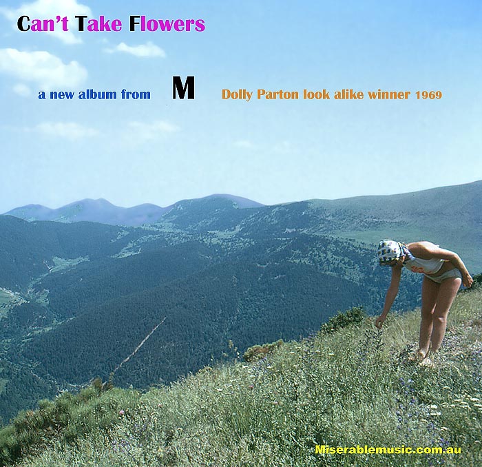 Cant Take Flowers *
