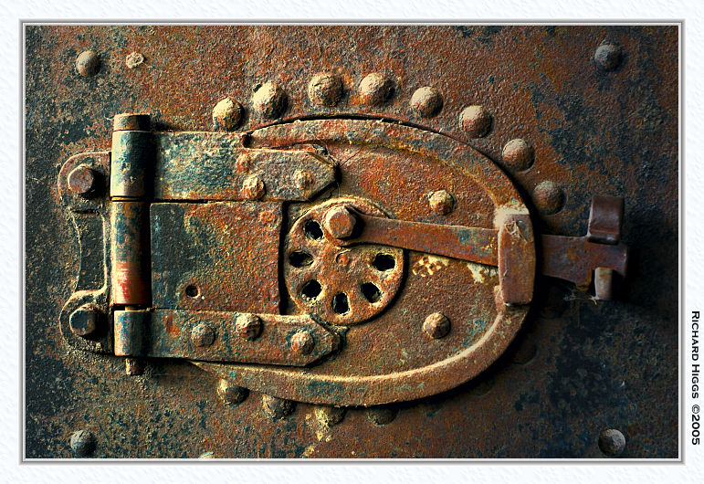 Boiler Door