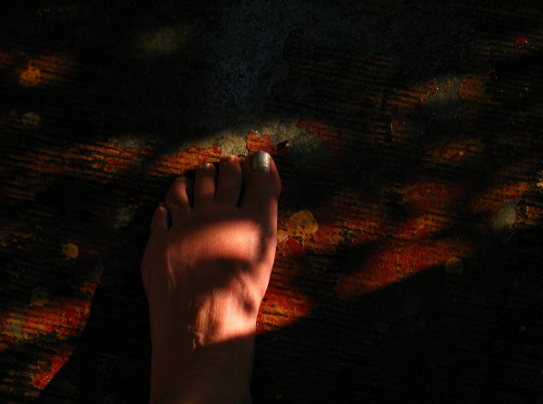 Barefoot in the Shade *