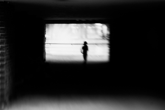 * She Enters