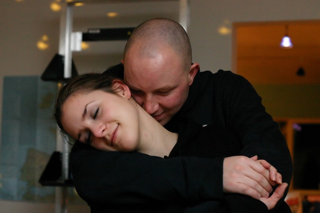 happy in love
