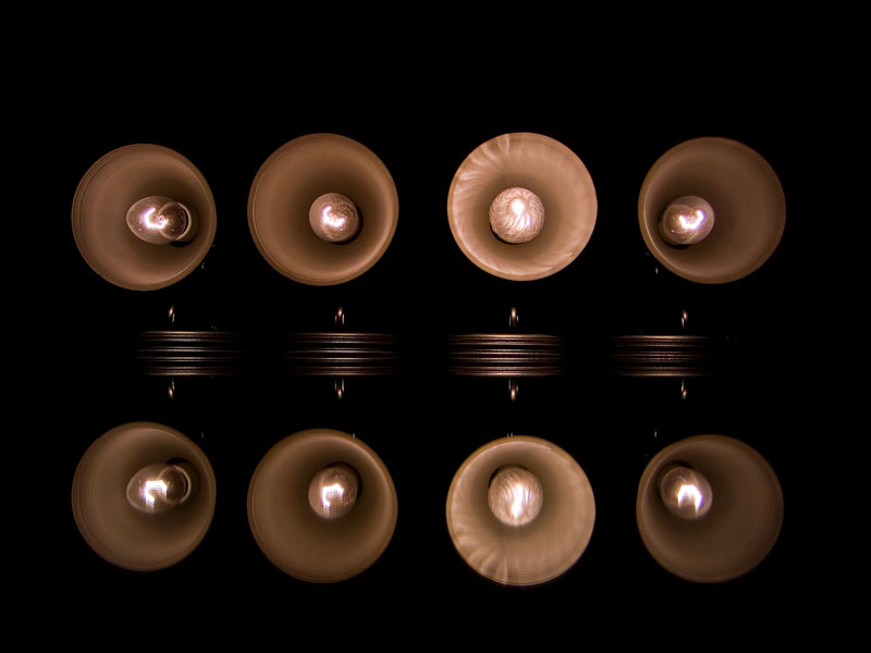 Vanity Lights and Mirror