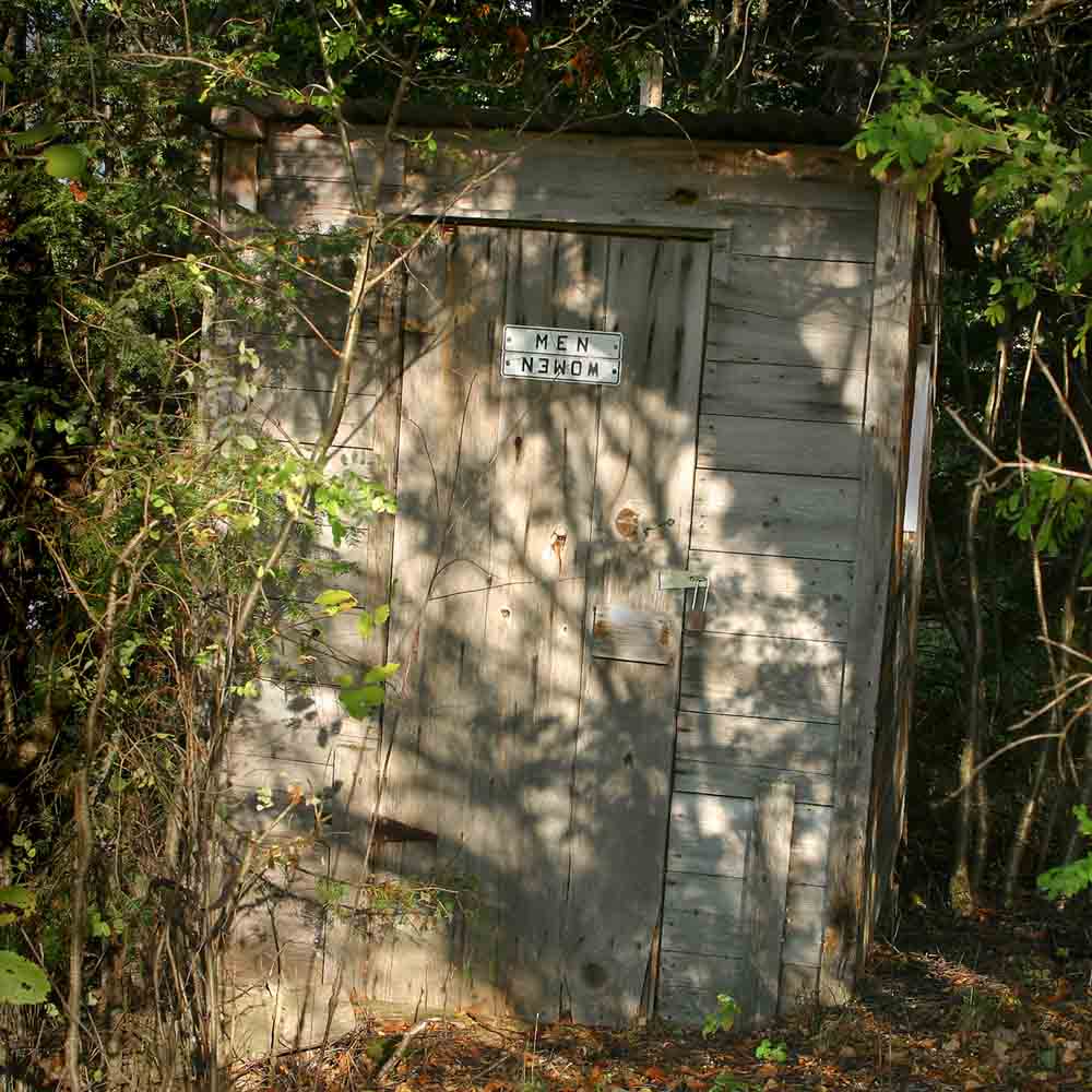 Outgoing Outhouse