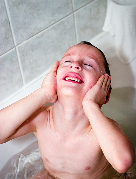 * Feels Great to be Clean!