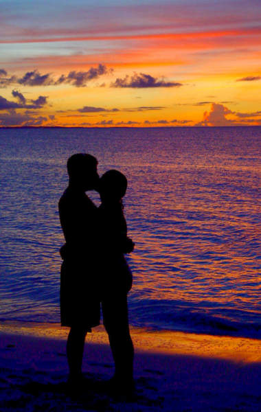 Sunset Kiss