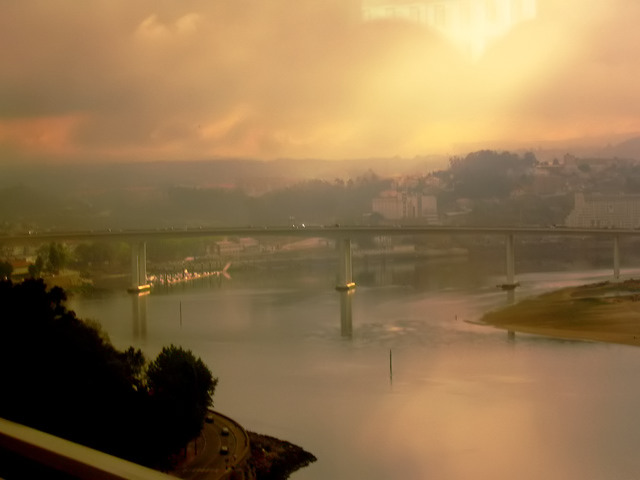 7th Place Tie!<br>Oporto from a train window*