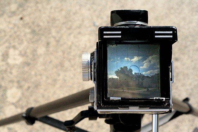 old glass (*)