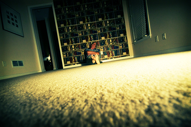 time in the library (*)