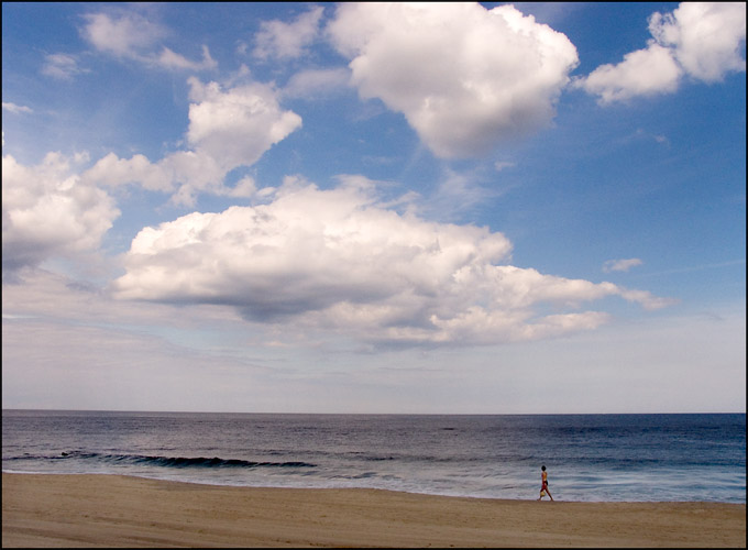 Walk on the Beach