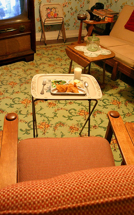 6th - tie<br>TV Dinner (*)