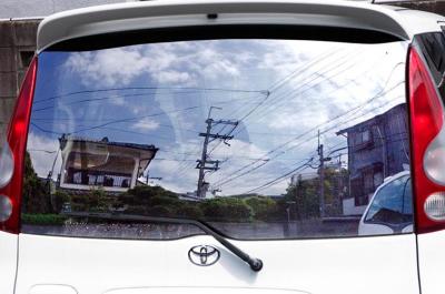 Wide angle window