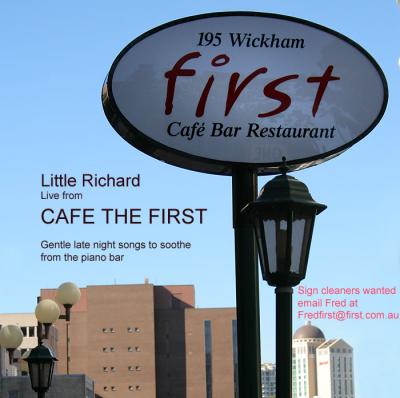 Cafe The First *