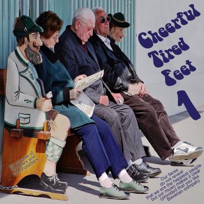 Cheerful Tired Feet *