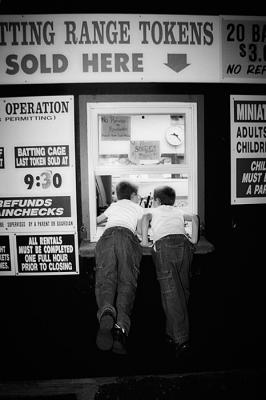 * The Ticket Booth