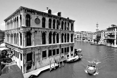 Looking from the bridge *