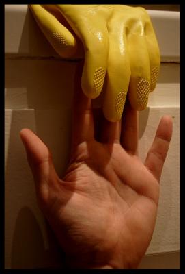 Lend a helping.... glove.