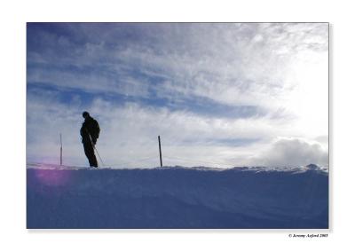 Top of the Black Run *