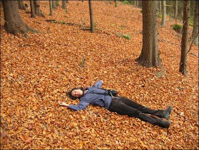 Autumn Scene with a Cadaver*