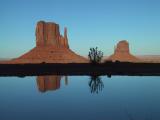 Monument Valley Reflection.