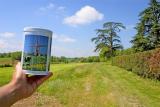 Dutch Biscuit Tin in A French Landscape