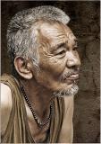 3rd Place Homeless Man by Julian Hebbrecht