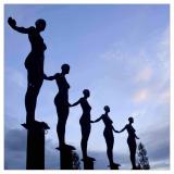Five iron patchwork Ladies *
