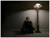 reading a book (*)