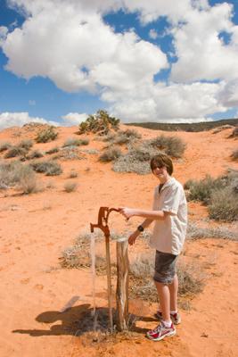 Coral Pink Dunes, March 2005