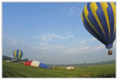 Hot Air Balloon Show 2005