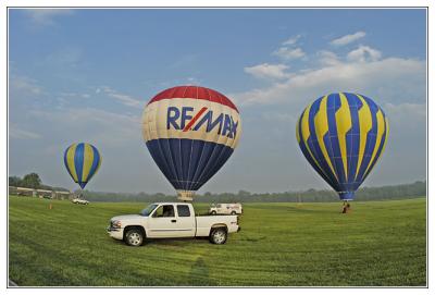Hot Air Balloon Show 2005